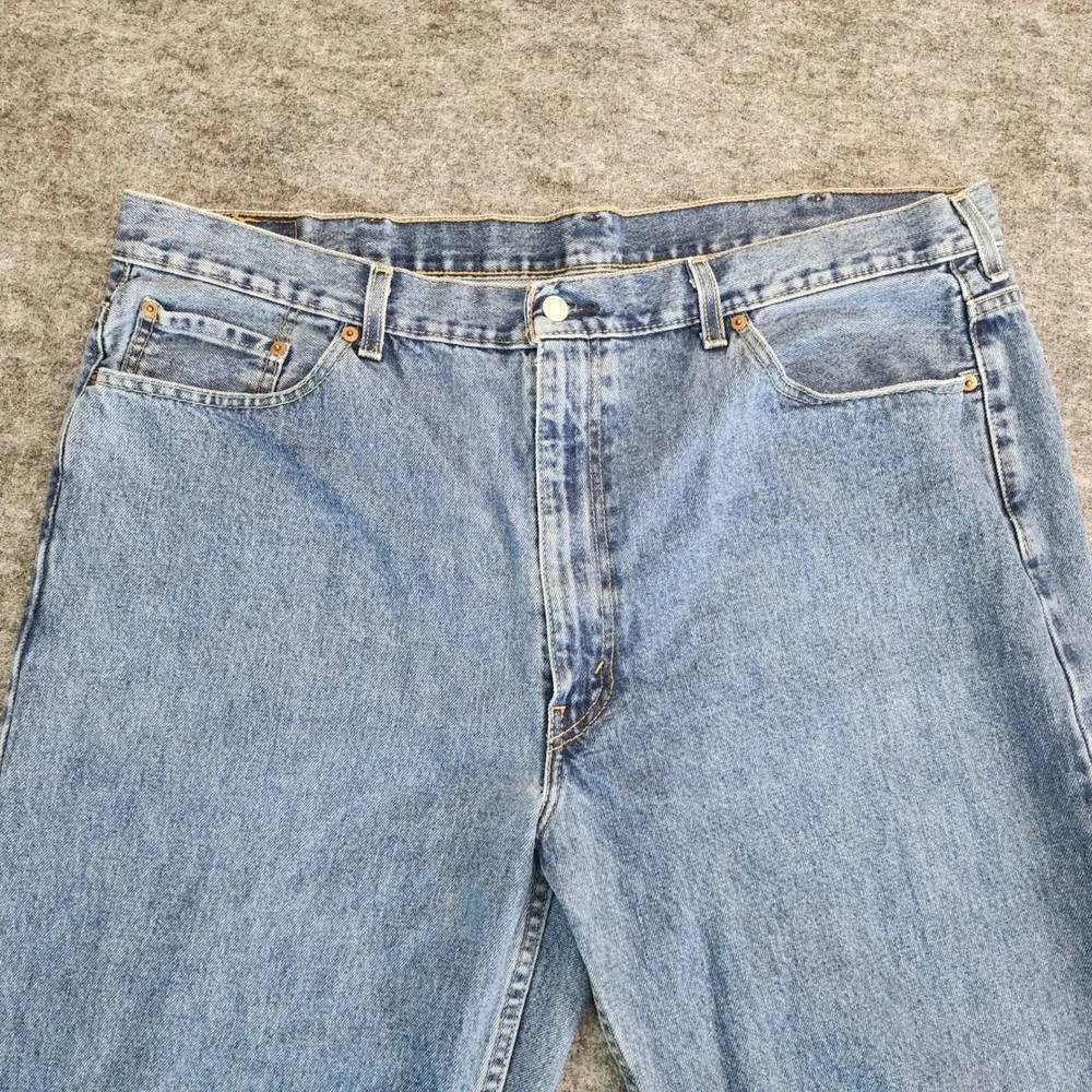 Levis 550‎ Jeans Mens 42 X 31 Blue Denim Relaxed Fit Tapered Cowboy Casual